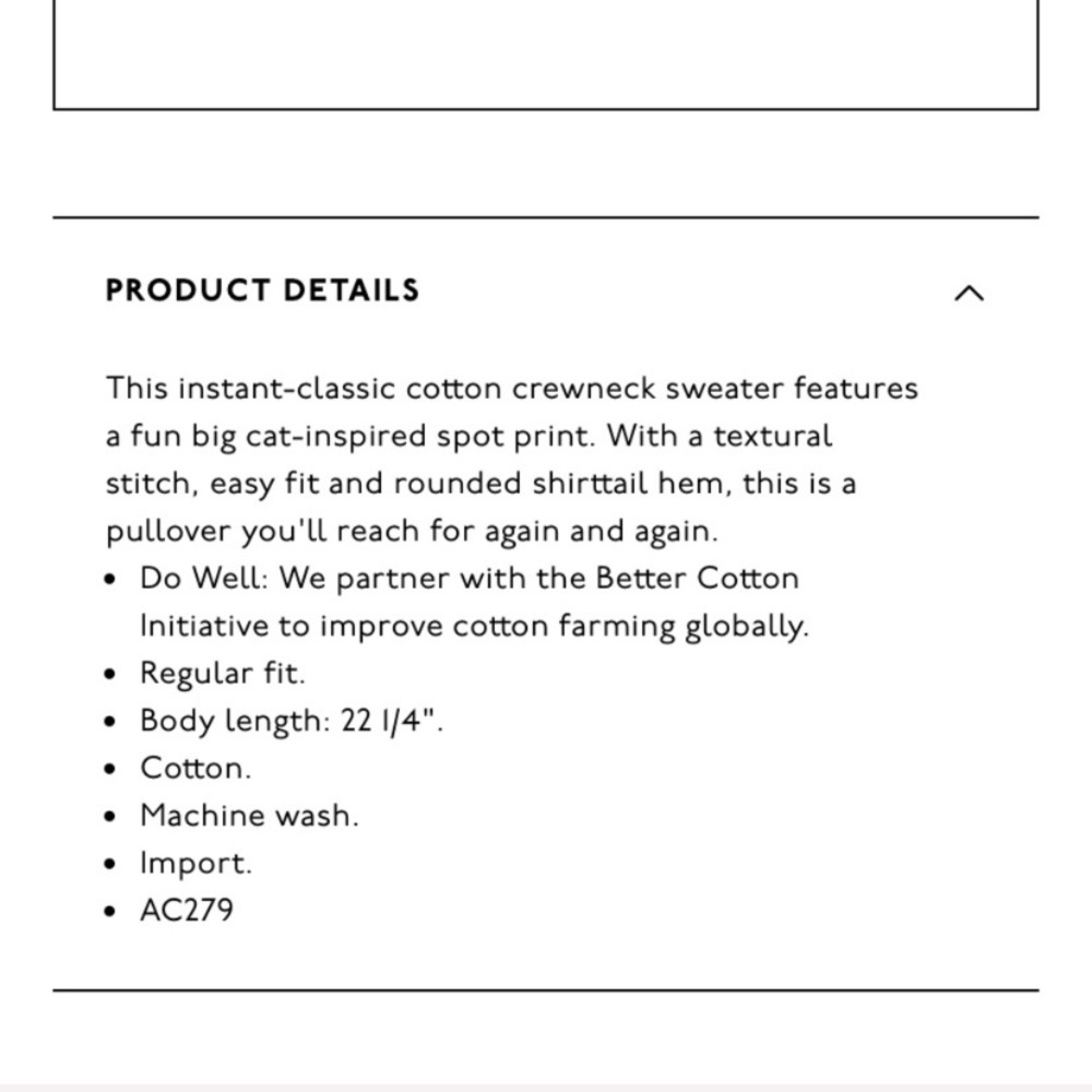 Madewell Painted Spots Pullover Sweater - Picture 5 of 5